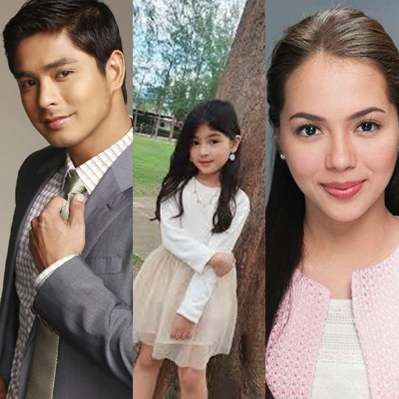 Breaking News: Coco Martin Unveils His Daughter Zia Grace Martin with ...